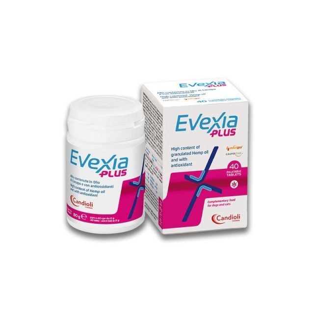 Evexia Plus tabletter 40stk
