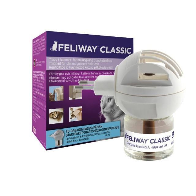Feliway Classic Diffusor + 48 ml flaske