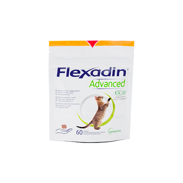 Flexadin Advanced UCII til kat 60 stk