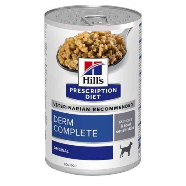 Hills PD Canine Derm Complete 370g