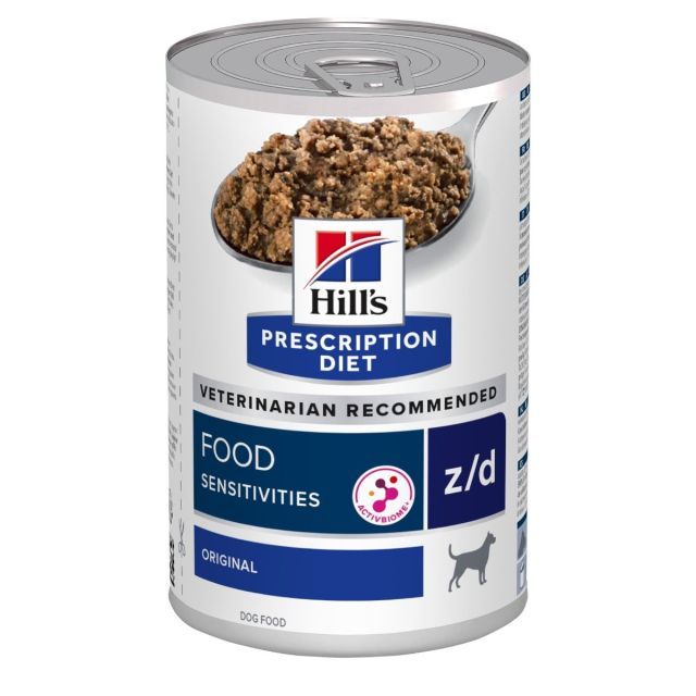 Hills PD Canine Food Sensitivities z/d 370g