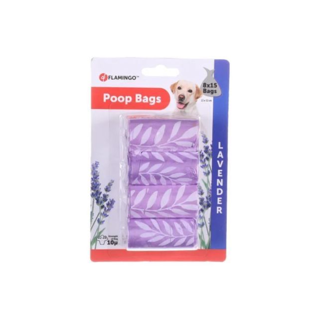 Hundeposer LAVENDER 8X15 stk