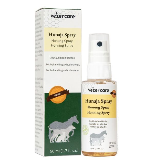 Vezer+ Care Honning Spray 50 ml