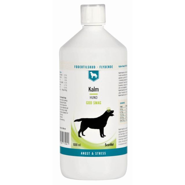 Kalm Hund 1000 ml