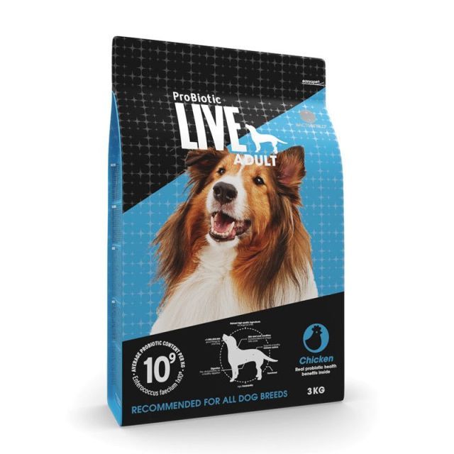 ProBiotic LIVE Adult Kylling 3kg