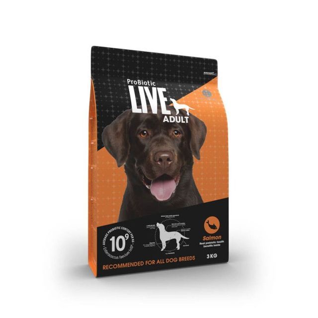 ProBiotic LIVE Adult Laks 3kg
