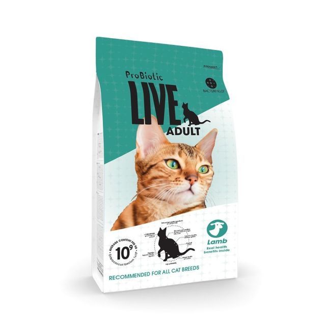 ProBiotic LIVE Kat Adult Lam 2kg