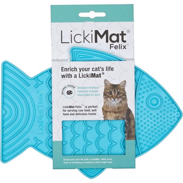 LickiMat Felix Kat Turkis 20 cm