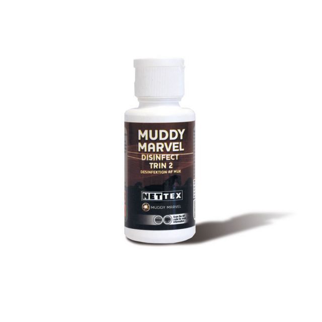 Muddy Marvel Desinfect trin 2, 100 ml