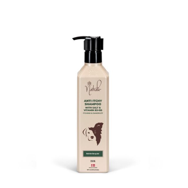 Nathalie Anti Itchy Shampoo til hunde 250ml