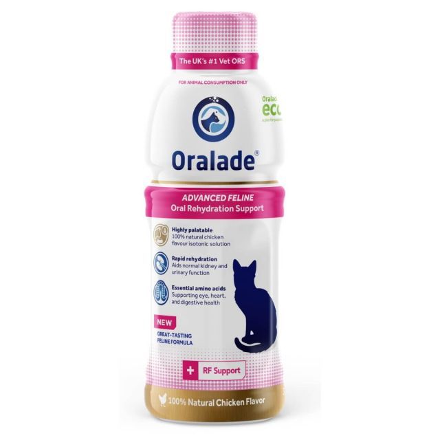 Oralade RF Support Cat 330 ml