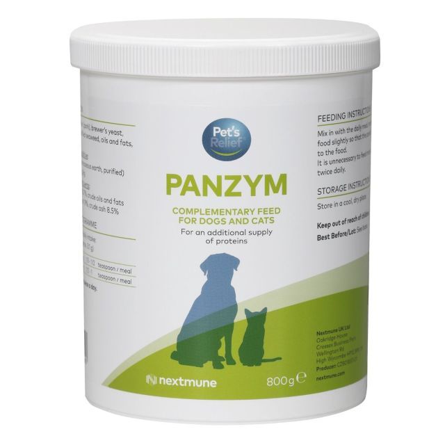 Panzym pulver 800g