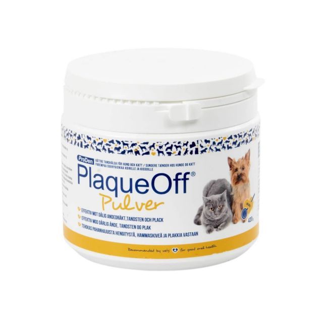 PlaqueOff pulver 420 g