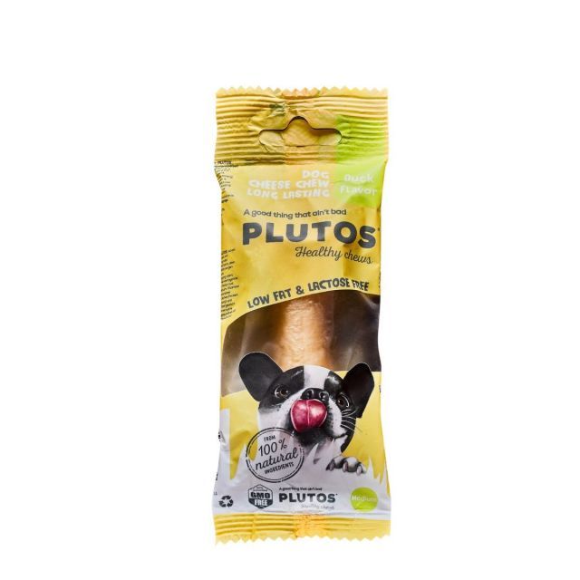 Plutos Cheese & Duck, M