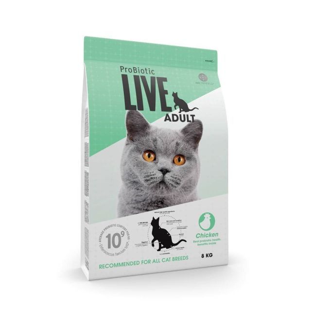 LIVE Kat Adult Kylling 8kg