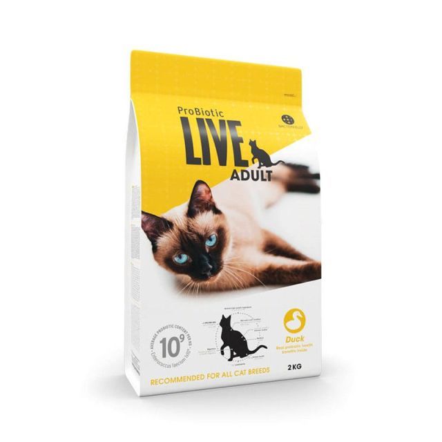 ProBiotic LIVE Kat Adult And 2kg