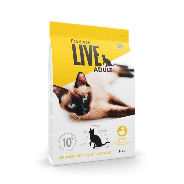LIVE Kat Adult And 8kg