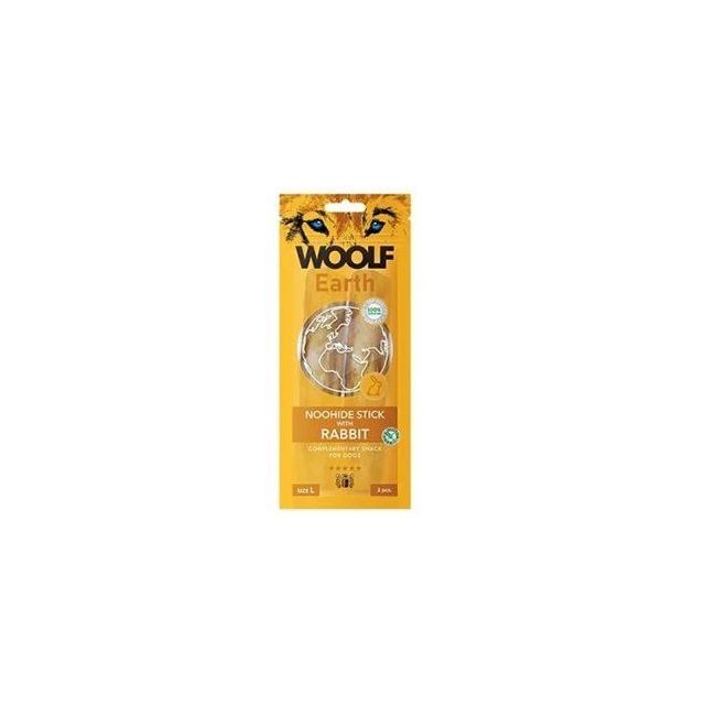 Woolf Earth Noohide sticks rabbit L 2stk