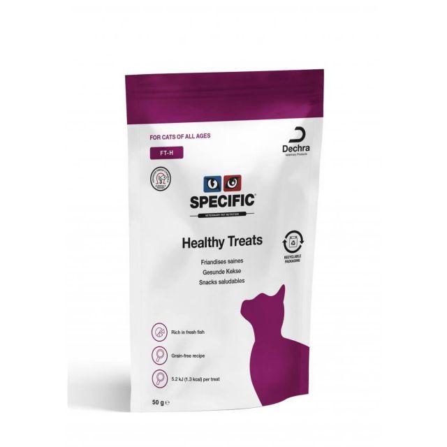 Specific Healthy Treats til Kat 50 g