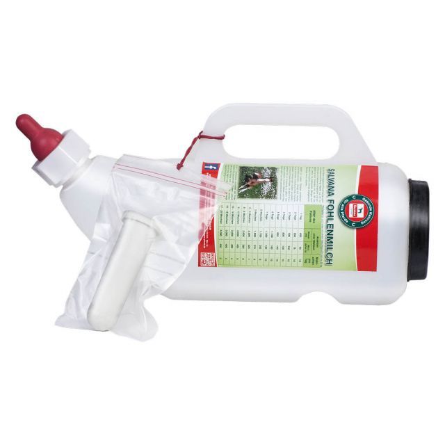 Drikkeflaske/sutteflaske til føl 2L