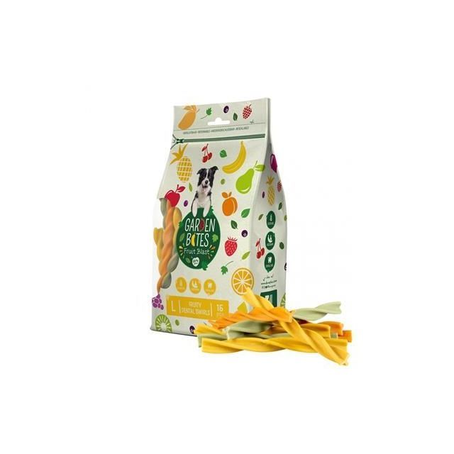 Garden Bites fruity dental swirls Mix 16 cm