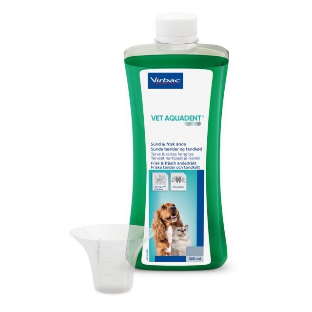 Vet Aquadent FR3SH Anti-plak 500 ml