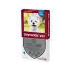 Bayvantic Vet til hunde 4-10 kg, 4x1 ml
