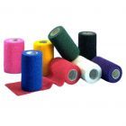 Vet-Flex selvklæbende bandage 10 cm x 4,5 m, 1 stk
